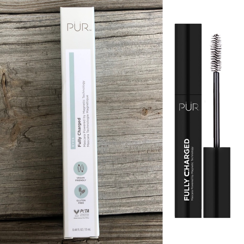 PUR Fully Charged Mascara Powered by Magnetic Technology
